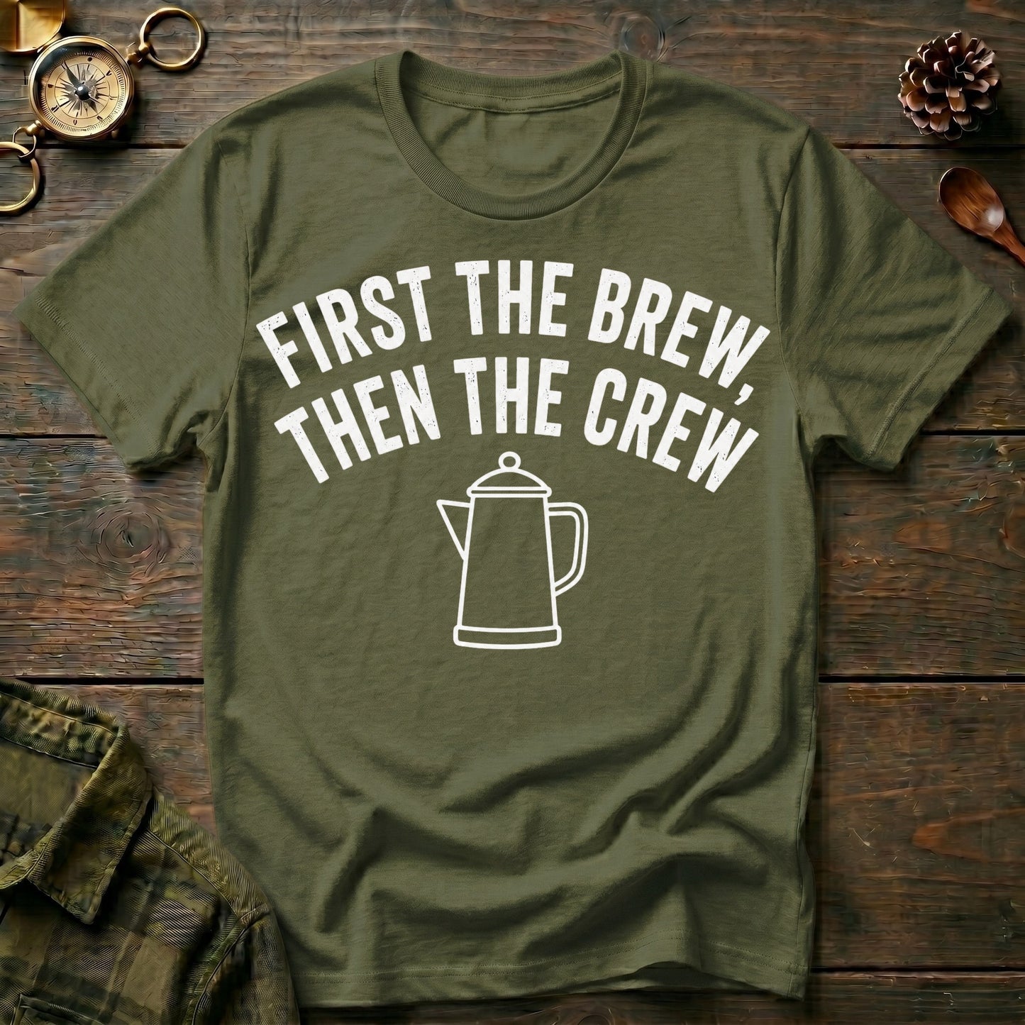 Brew & Crew T-Shirt