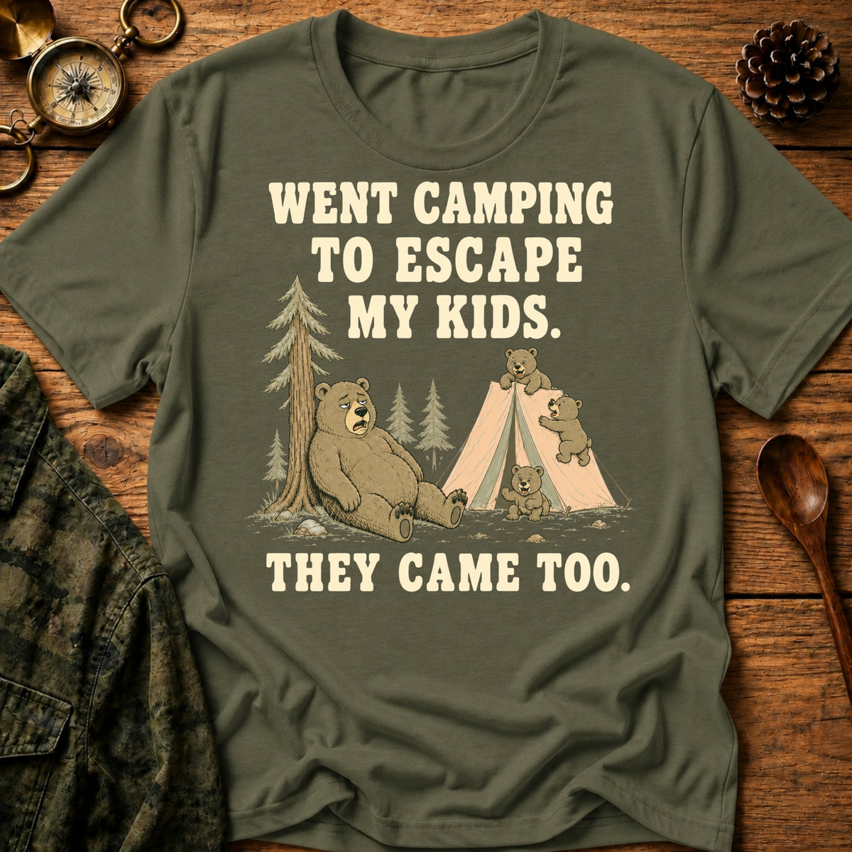 They Came Too T-Shirt