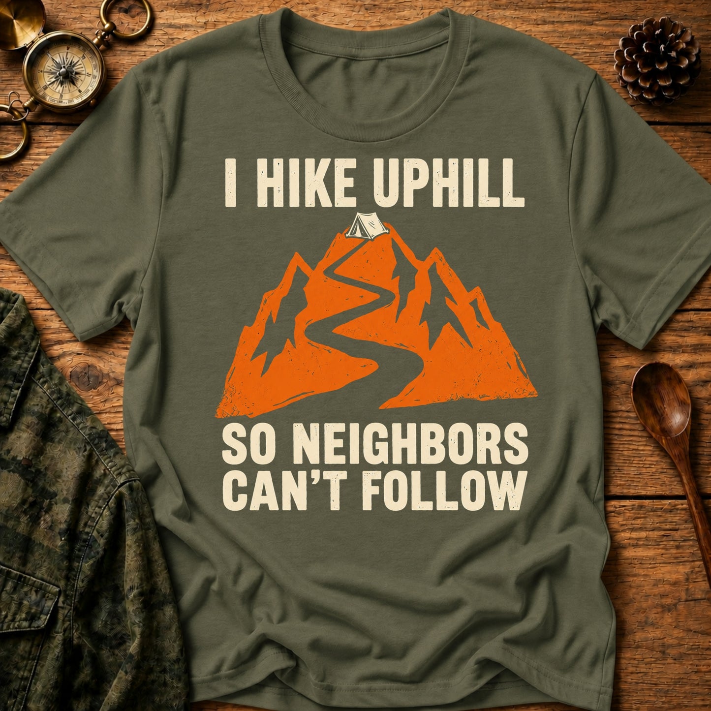 Uphill Escape T-Shirt