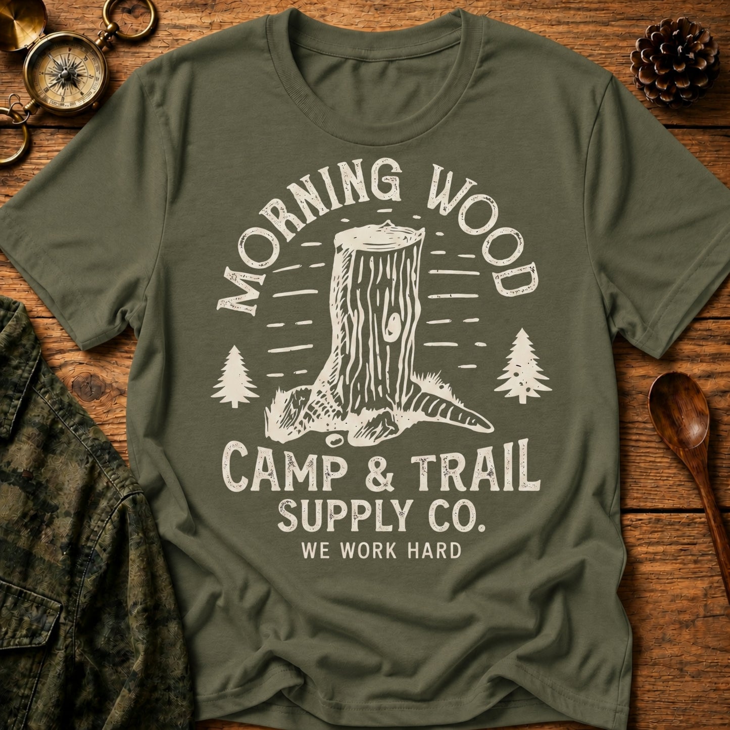Morning Wood T-Shirt
