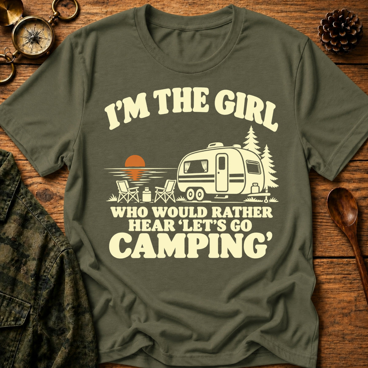 Camping Sounds Perfect T-Shirt