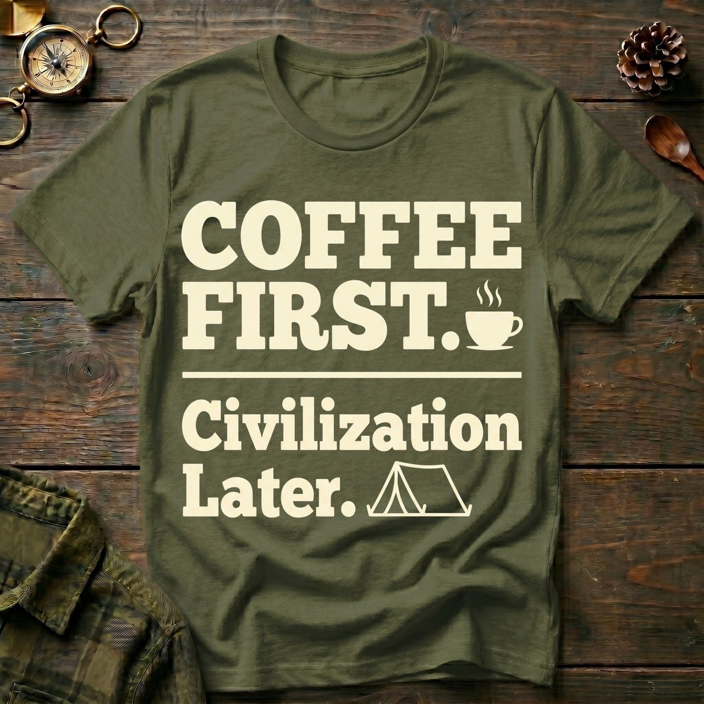 Coffee Civilization T-Shirt