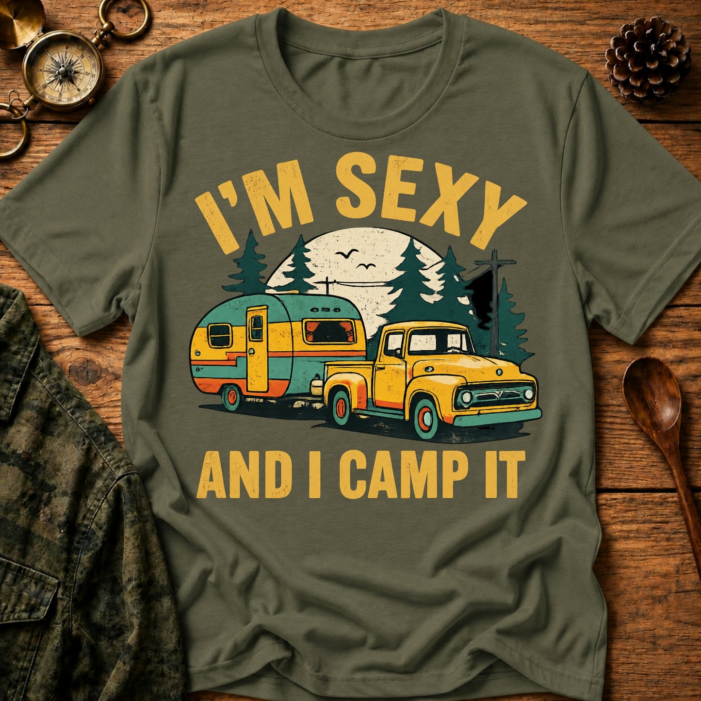 Sexy Camper T-Shirt