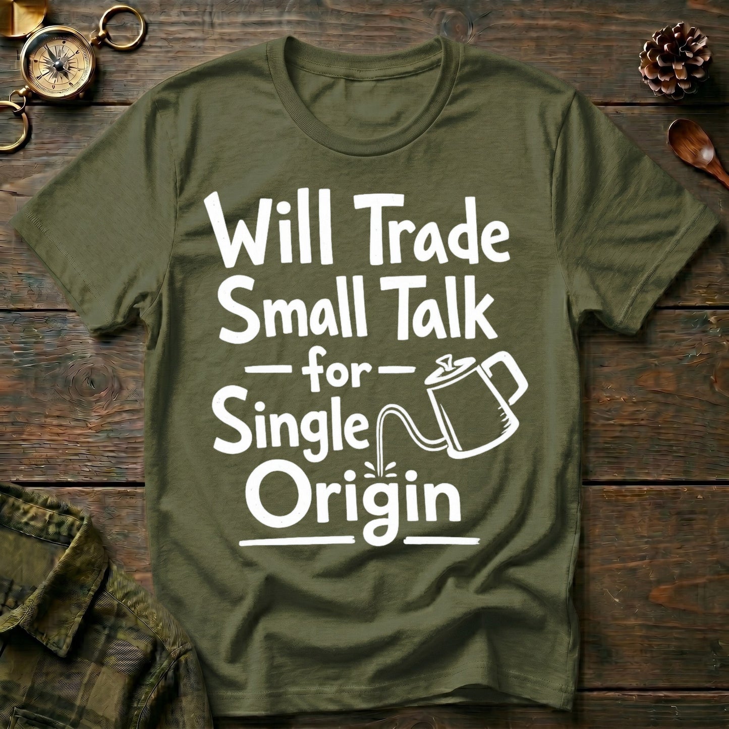 Trade Small Talk T-Shirt