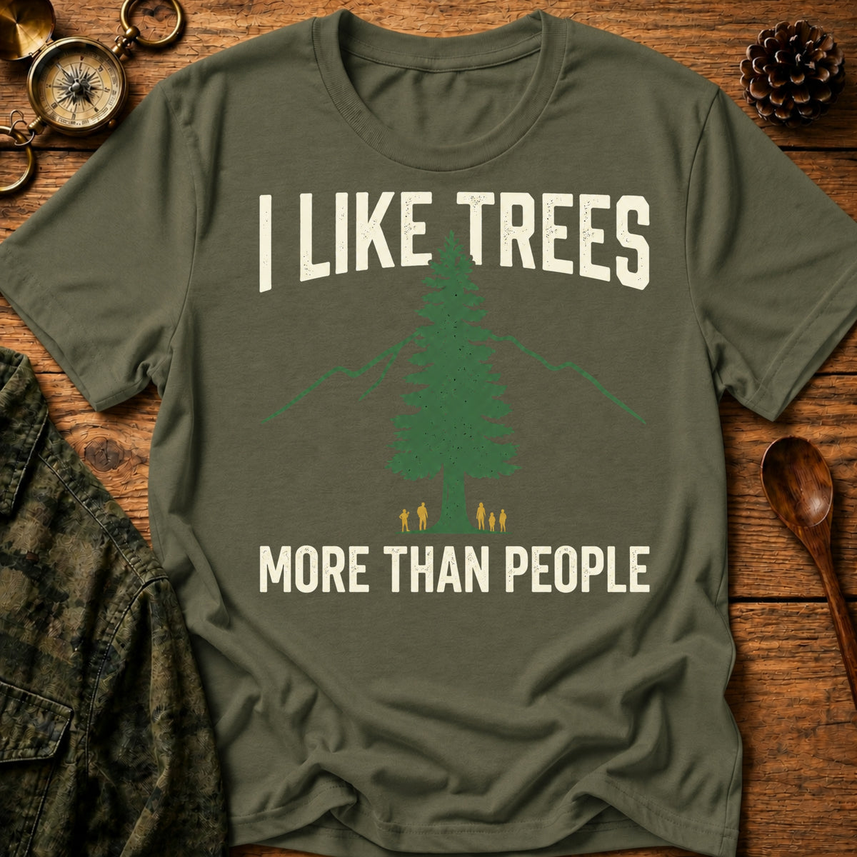 Tree Person T-Shirt