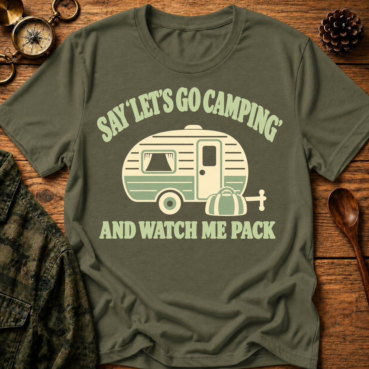 Watch Me Pack T-Shirt