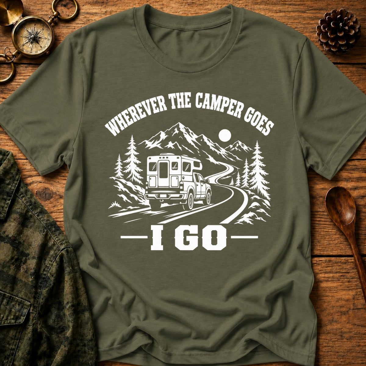 Always On Board T-Shirt