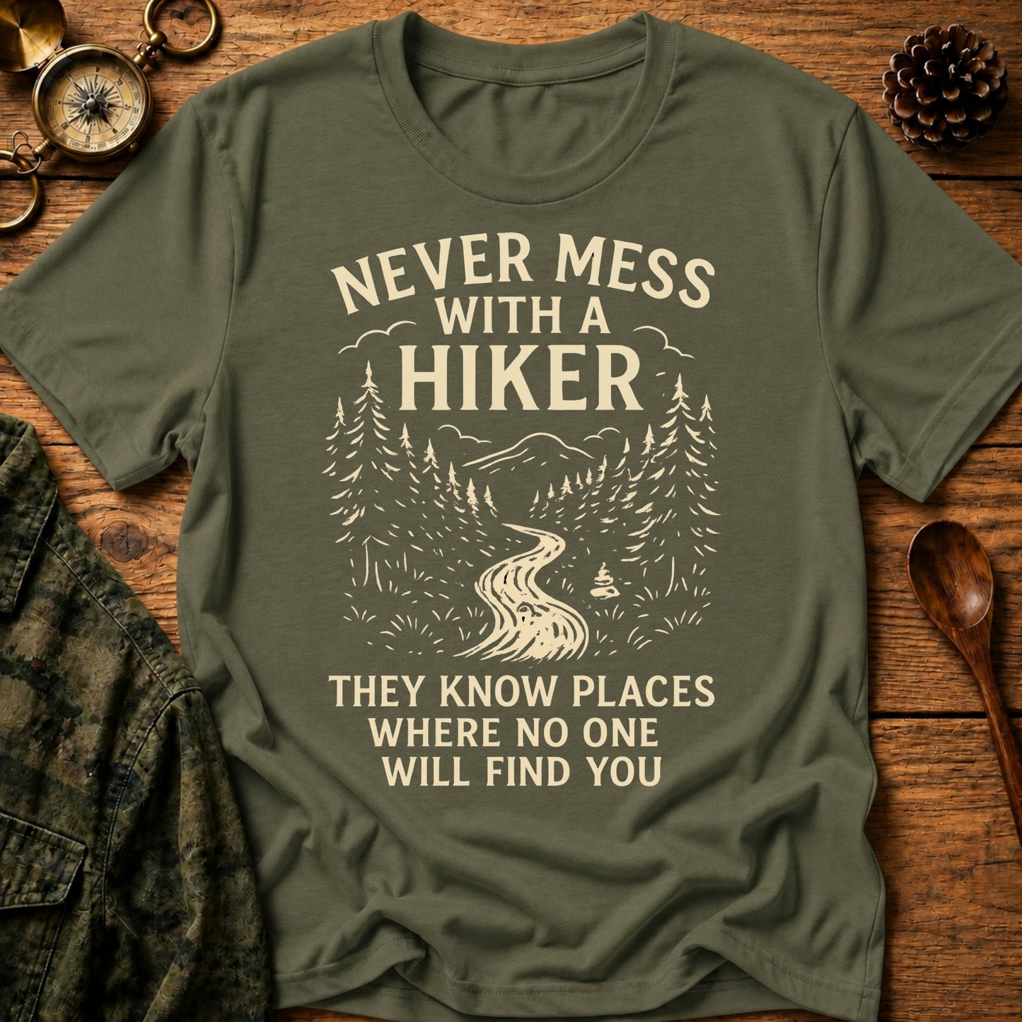 Hiker Knows T-Shirt