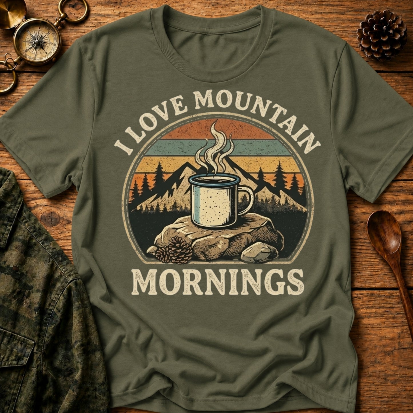 Mountain Mornings T-Shirt