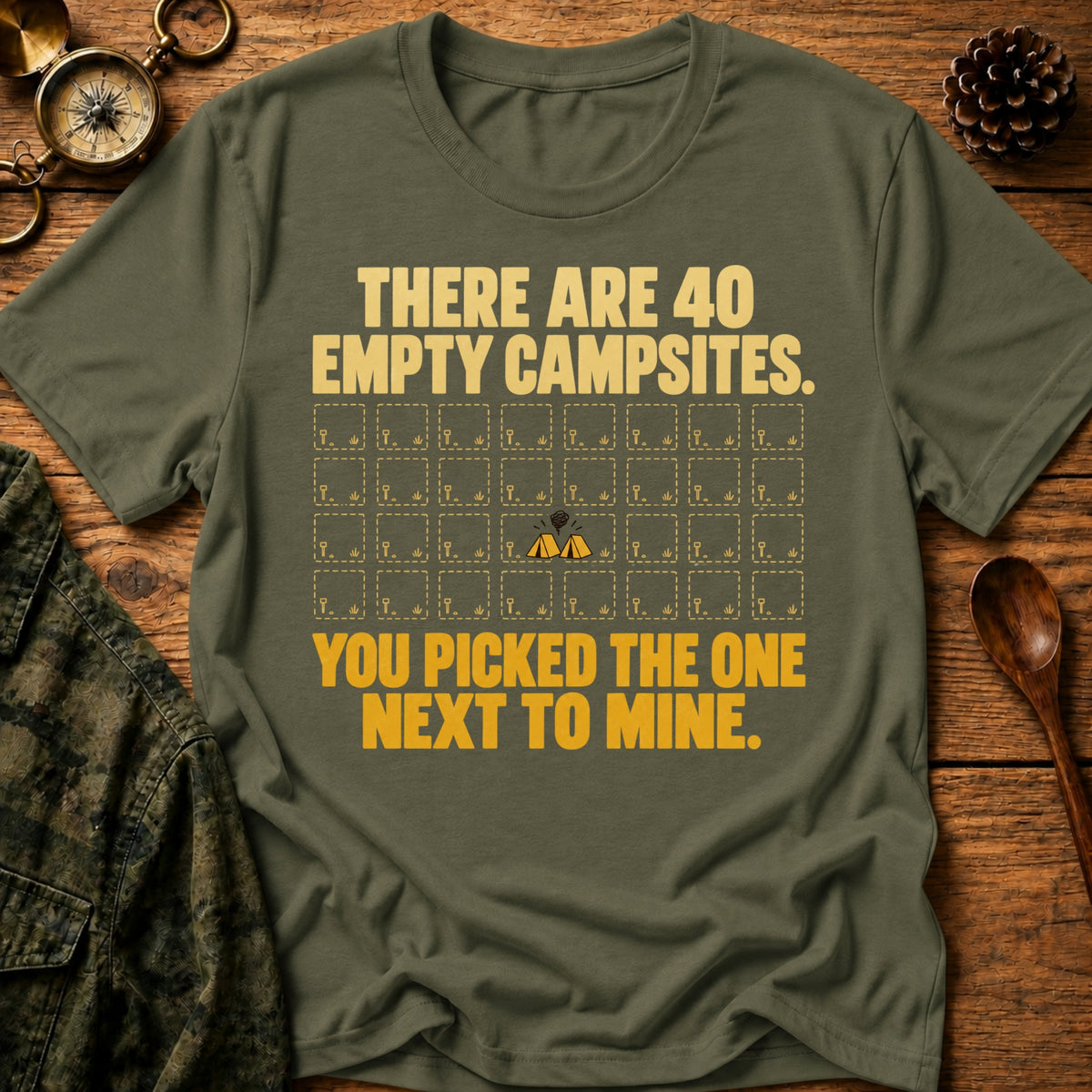 Campsite Neighbor T-Shirt