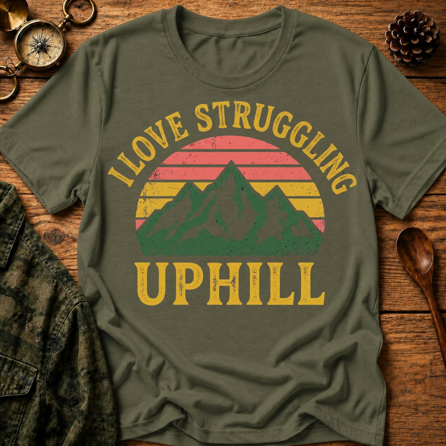 Uphill Struggle T-Shirt