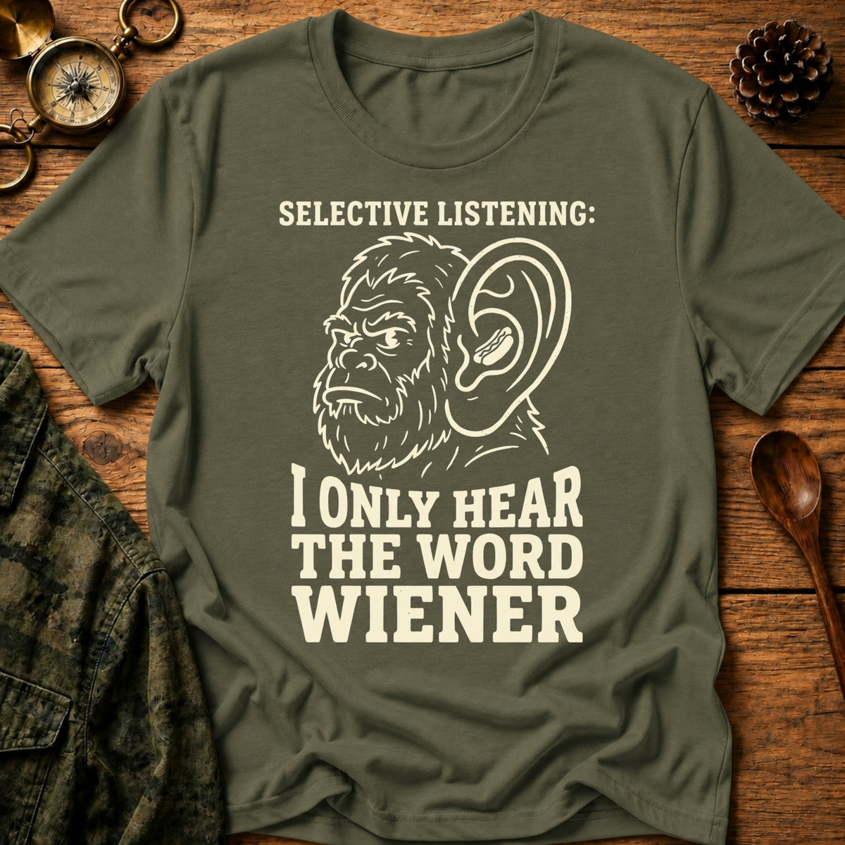 Selective Listening T-Shirt
