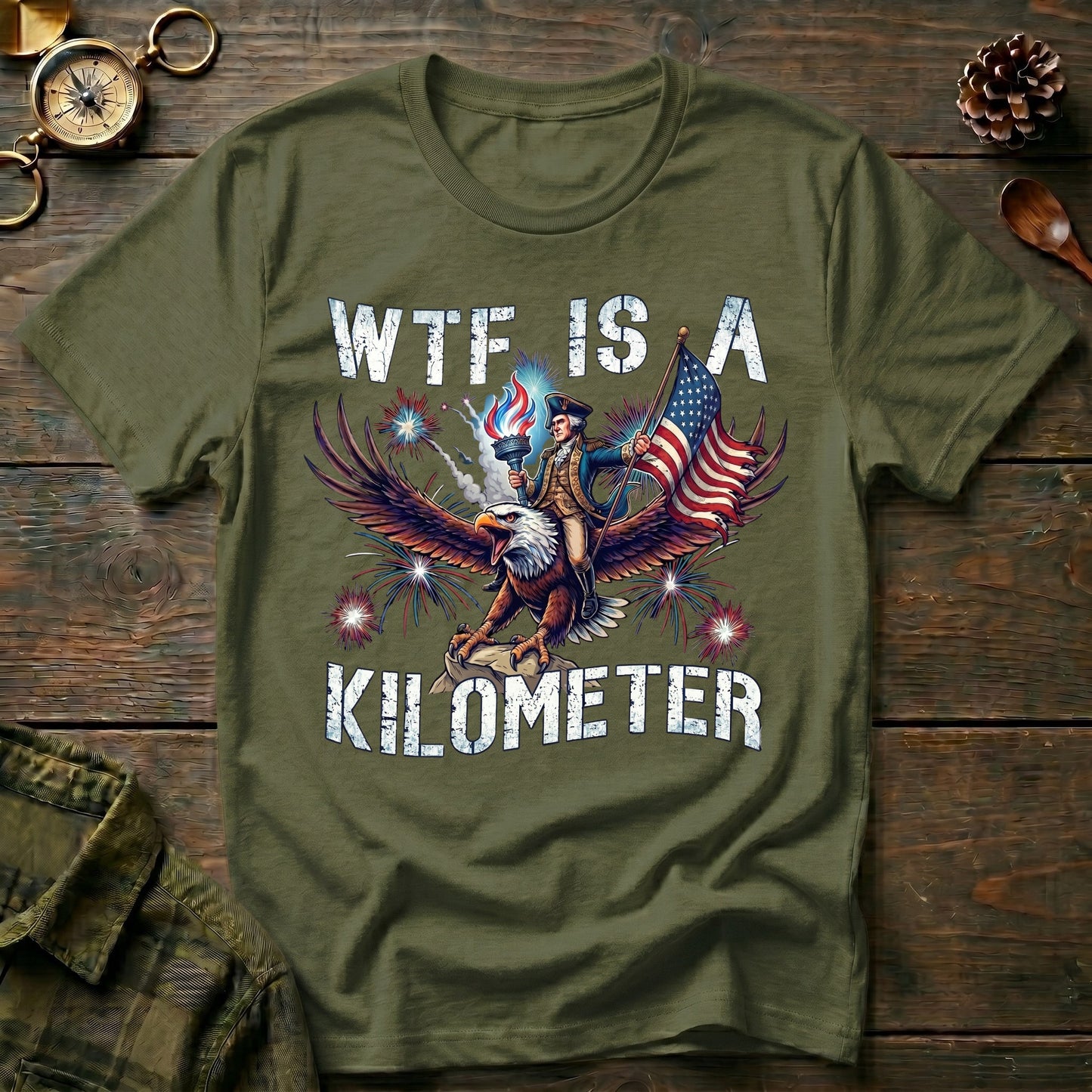 Kilometer Dad T-Shirt
