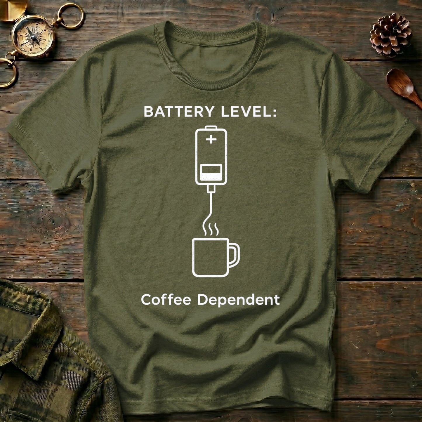 Coffee Dependent T-Shirt