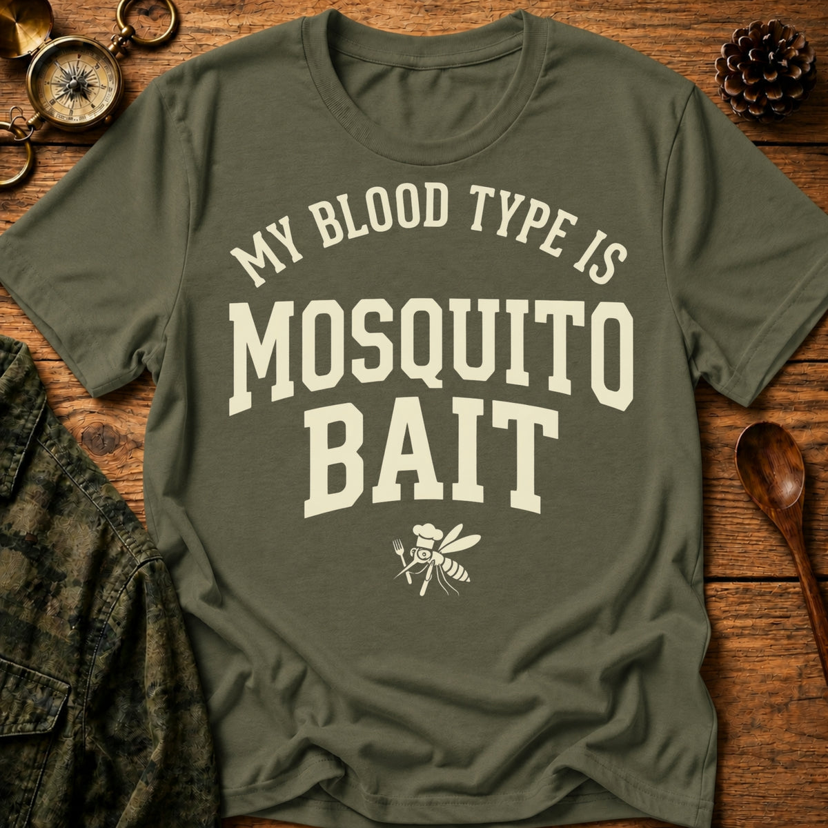 Skeeter Magnet T-Shirt