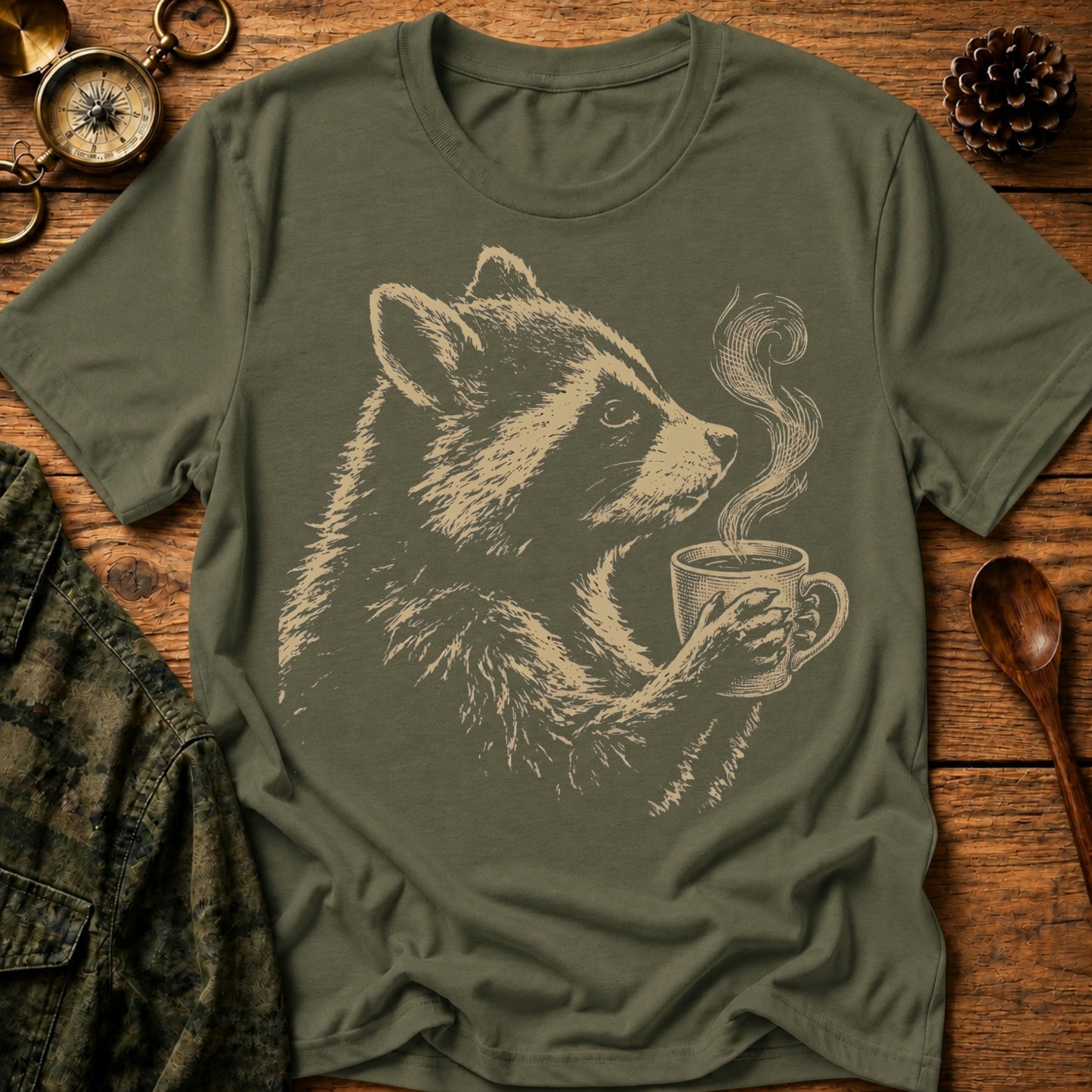 Wildlife Coffee T-Shirt