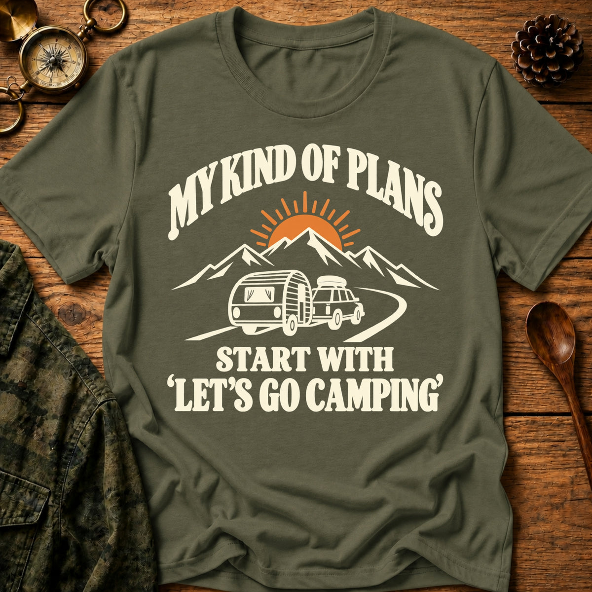 My Camping Plans T-Shirt