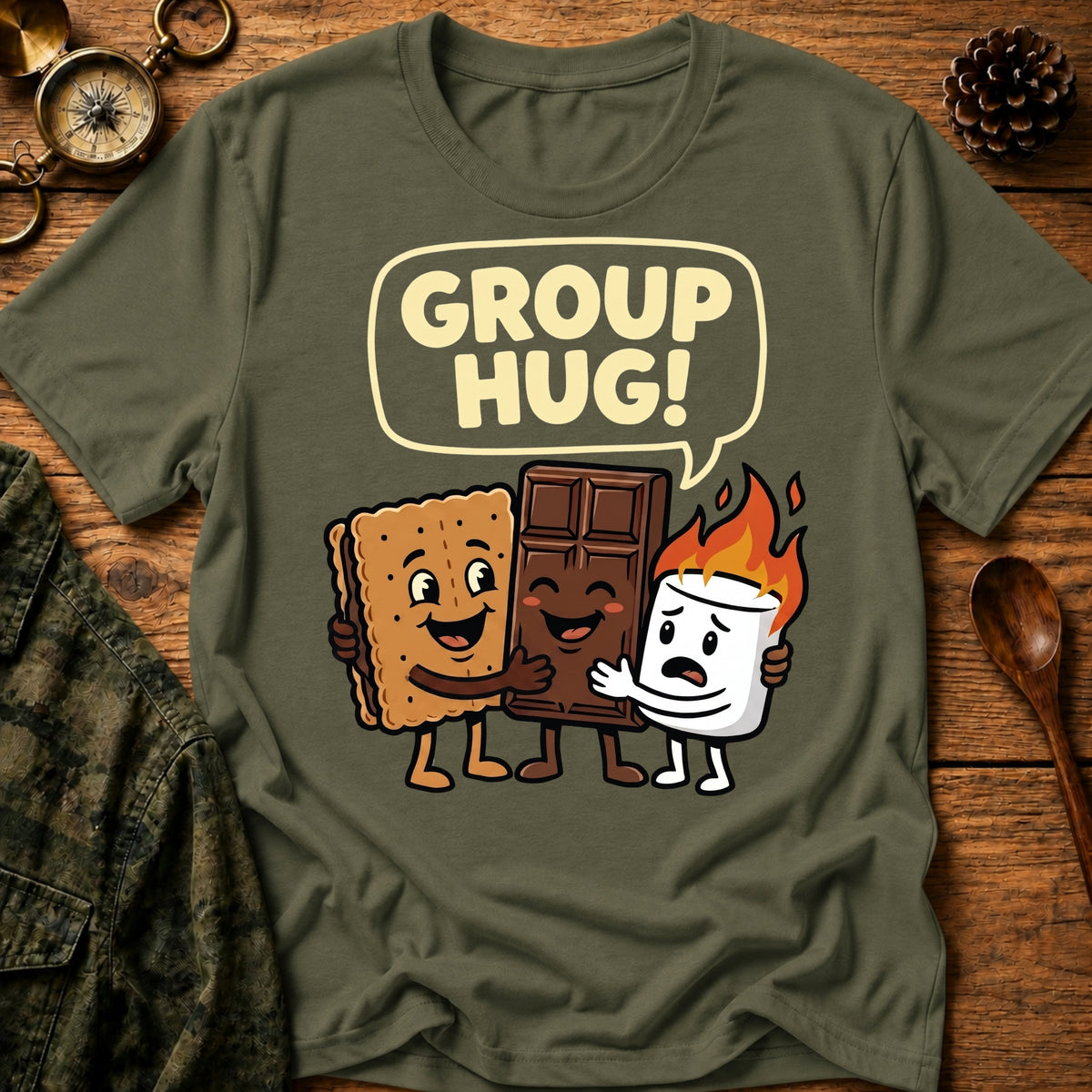 Group Hug T-Shirt