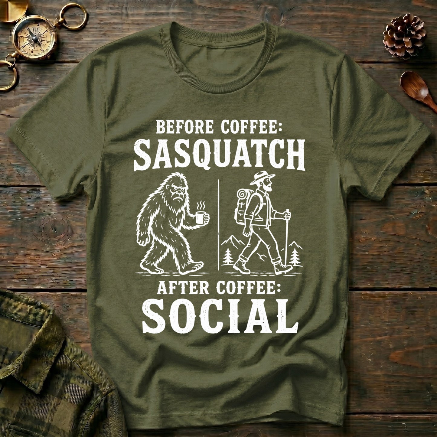 Sasquatch Social T-Shirt