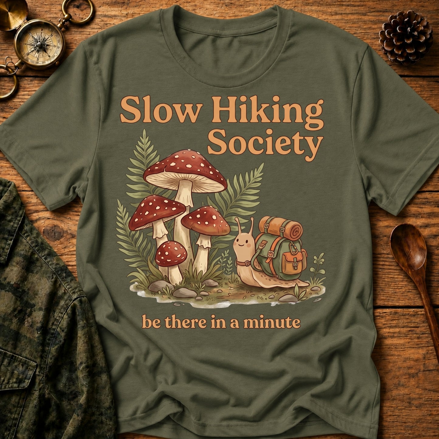 Slow Hiking Society T-Shirt