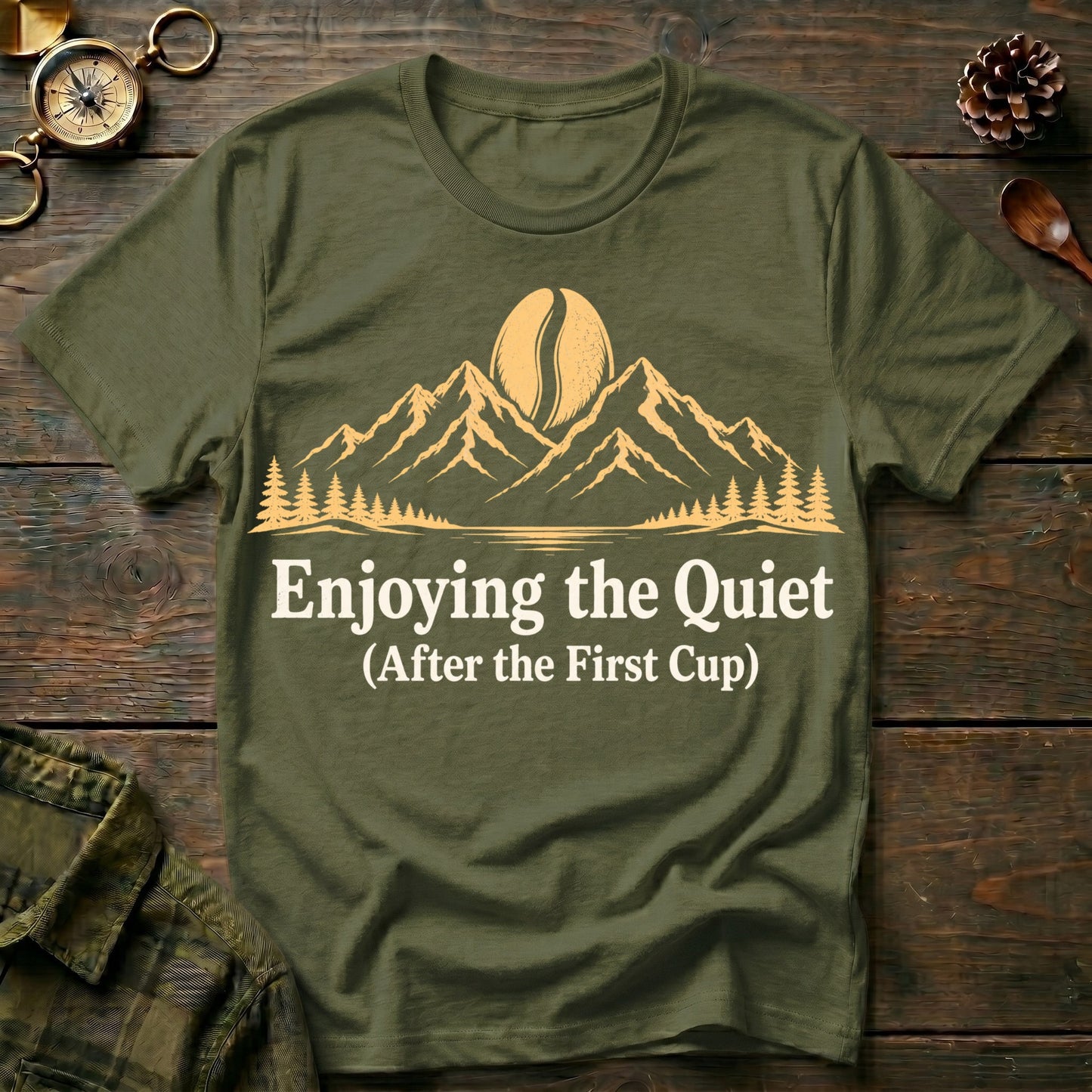 Quiet Coffee T-Shirt
