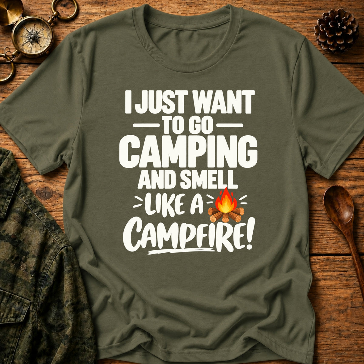 Smell Like Campfire T-Shirt