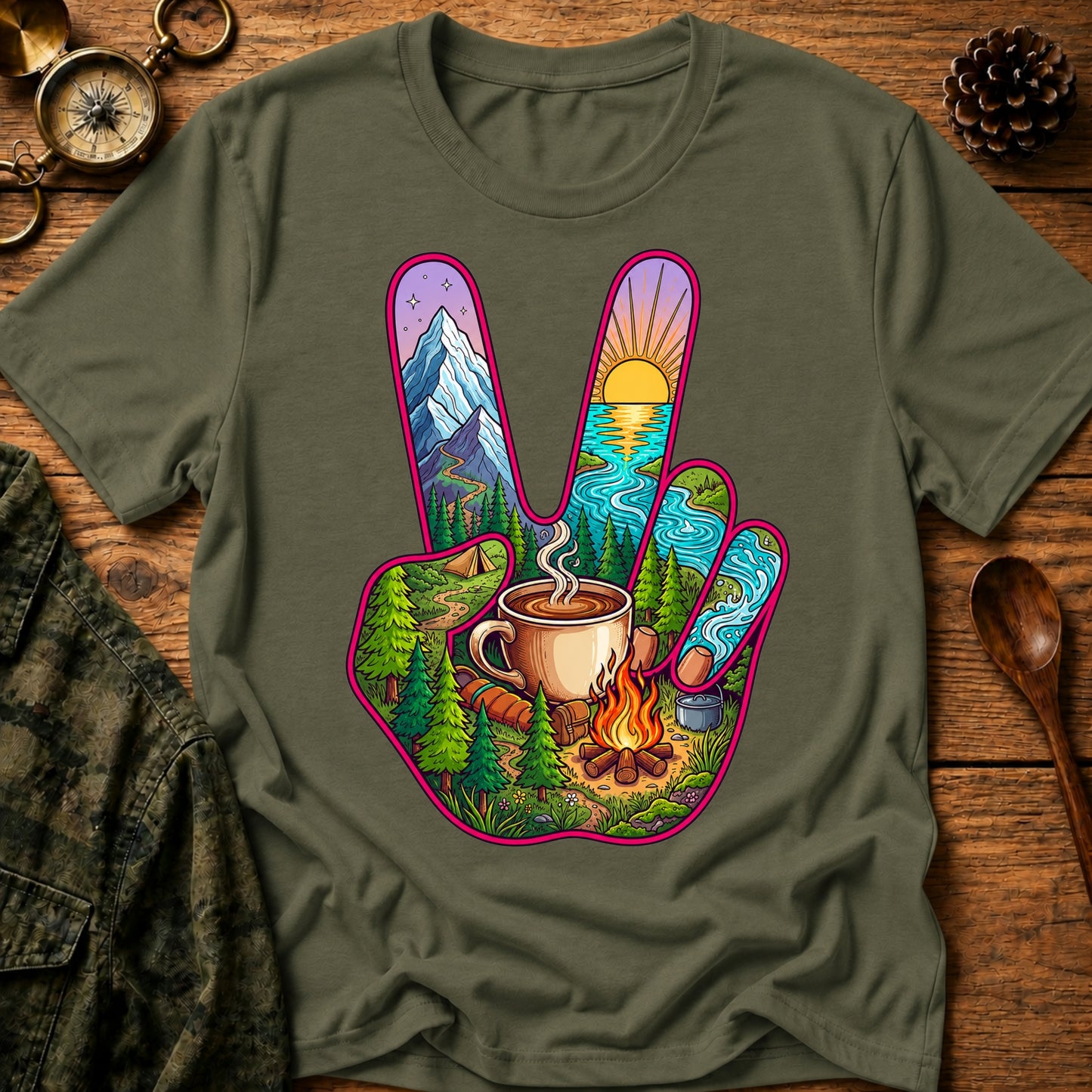 Peace & Coffee T-Shirt