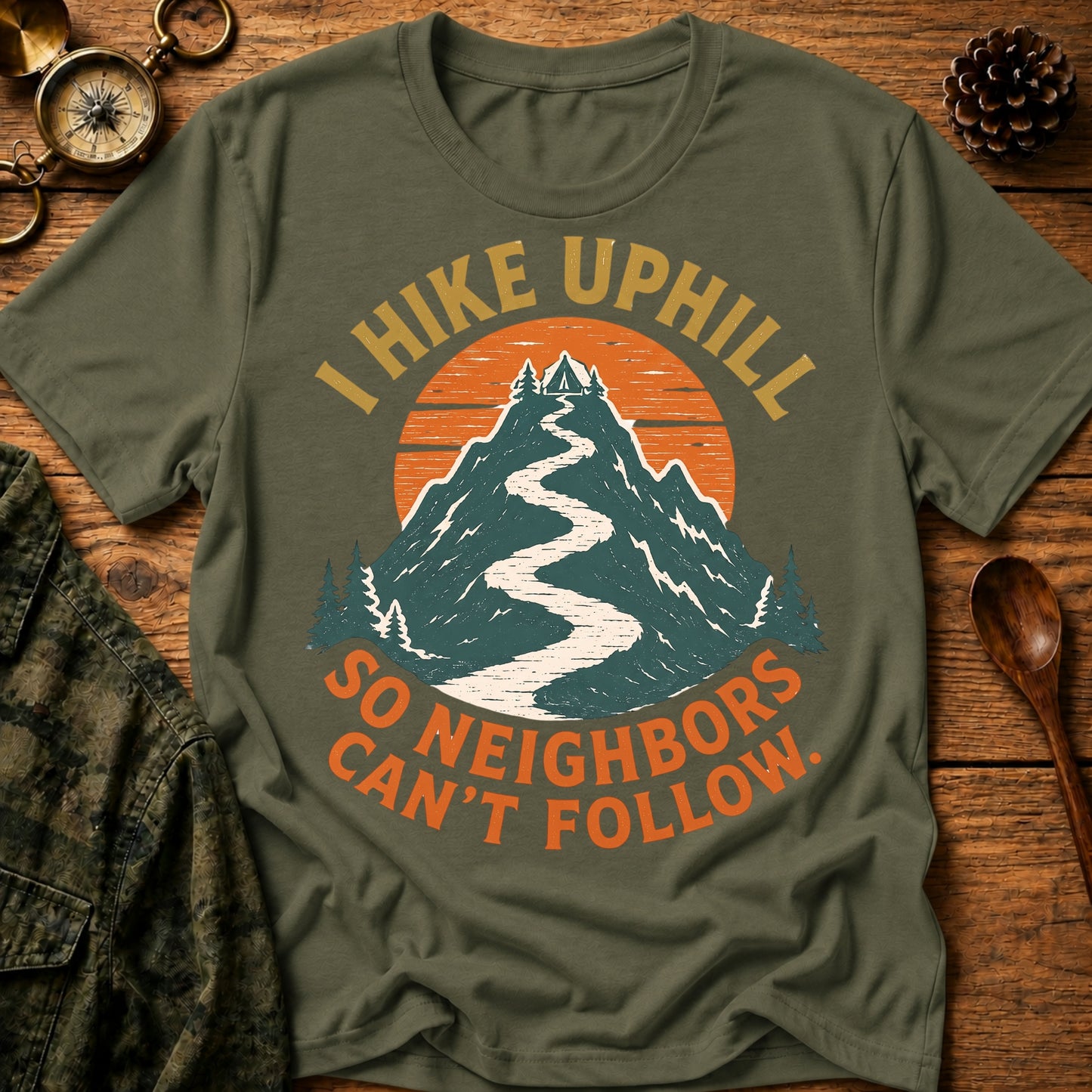 Uphill Escape T-Shirt