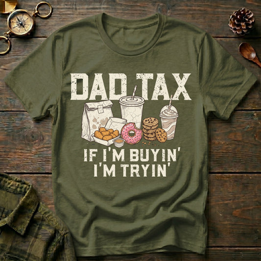 Snack Dad Tax T-Shirt