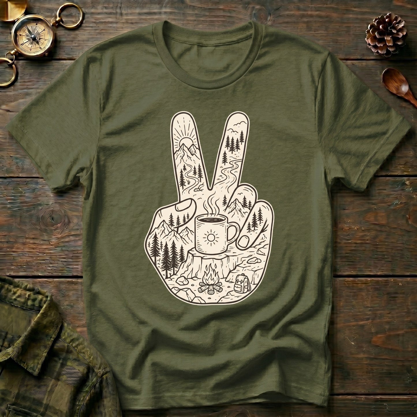 Peace Camp T-Shirt
