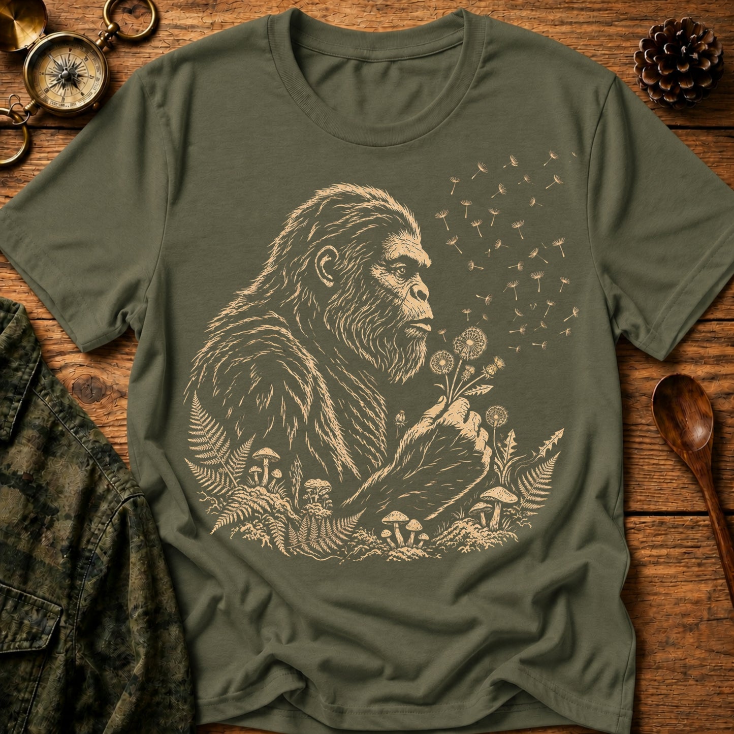 Blowing Wishes T-Shirt