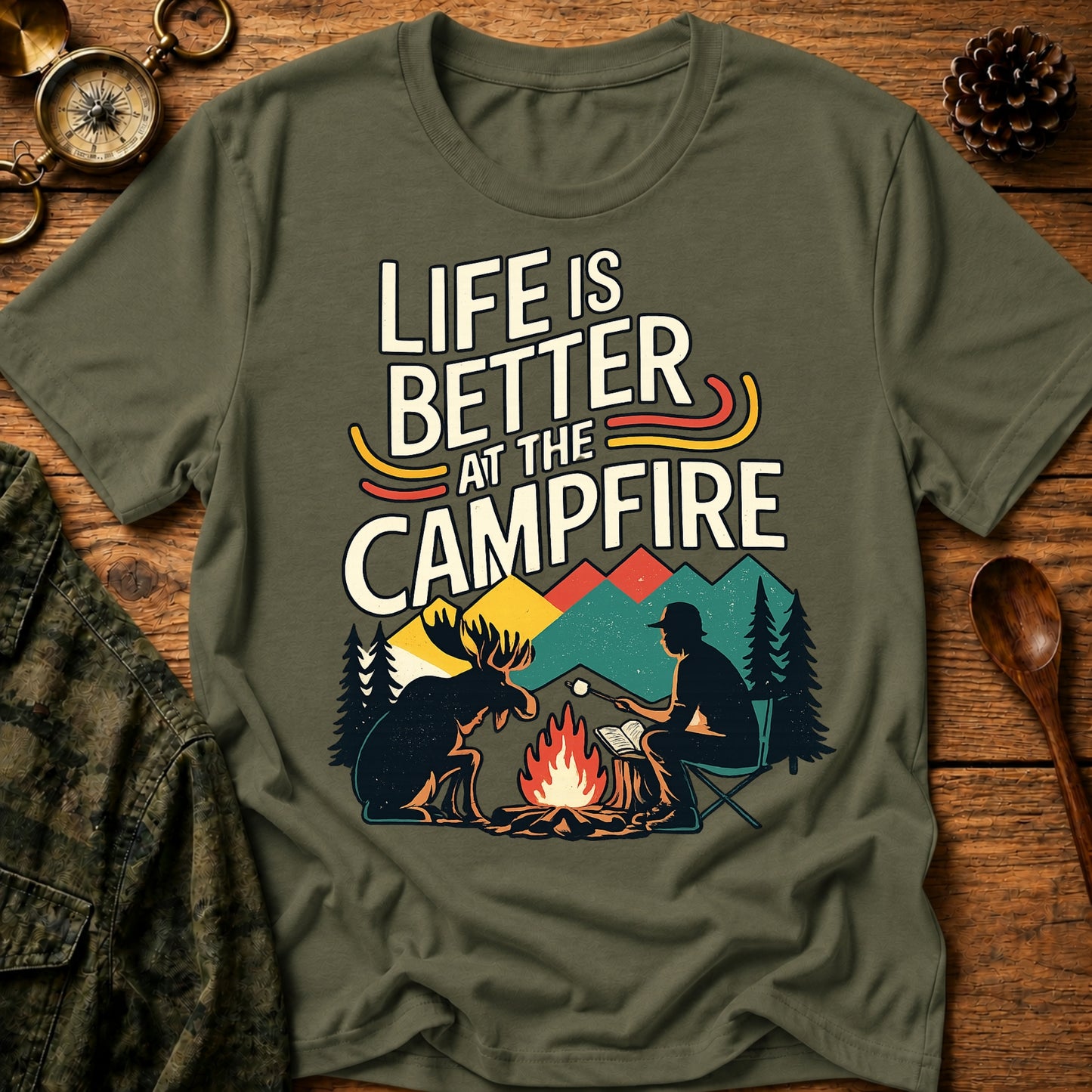 Campfire Life T-Shirt