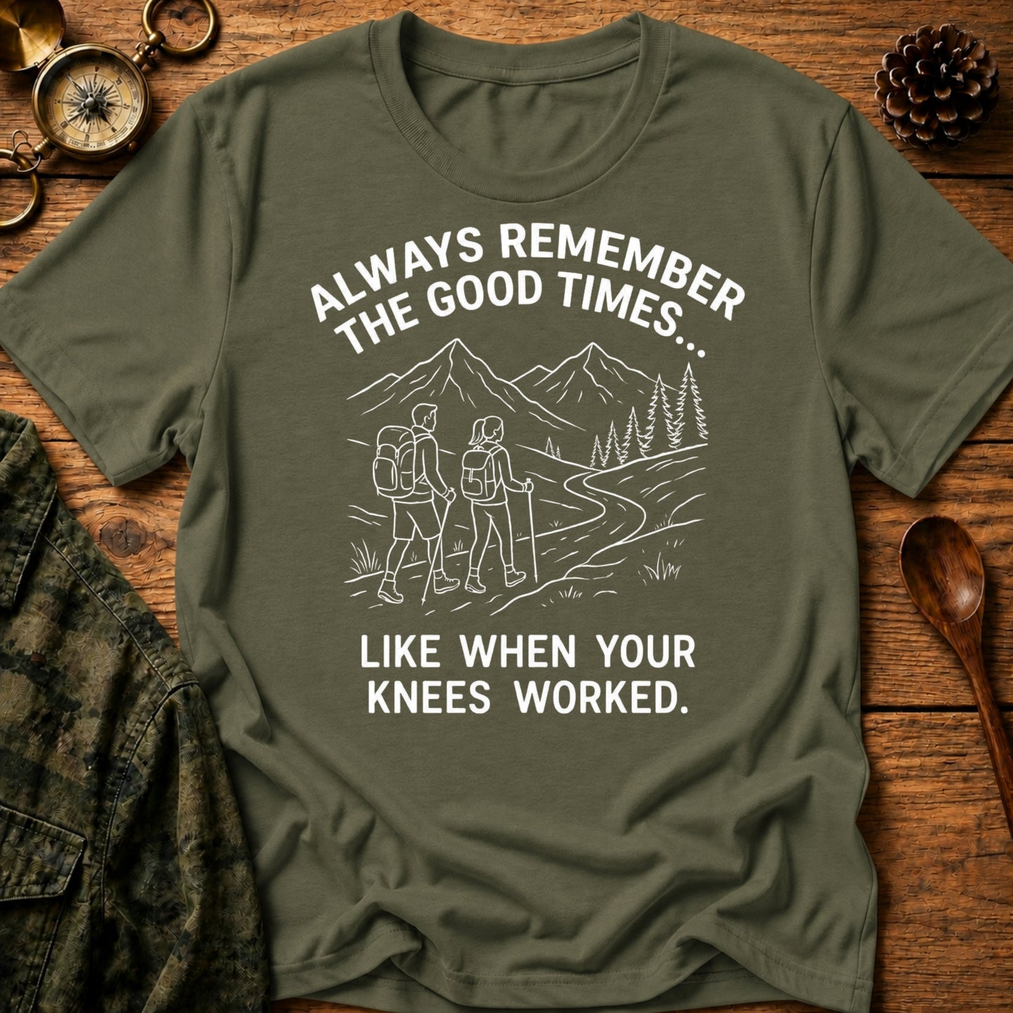 When Knees Worked T-Shirt