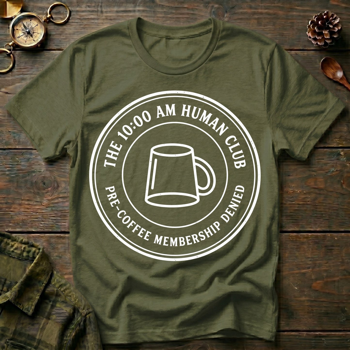 Human Club T-Shirt