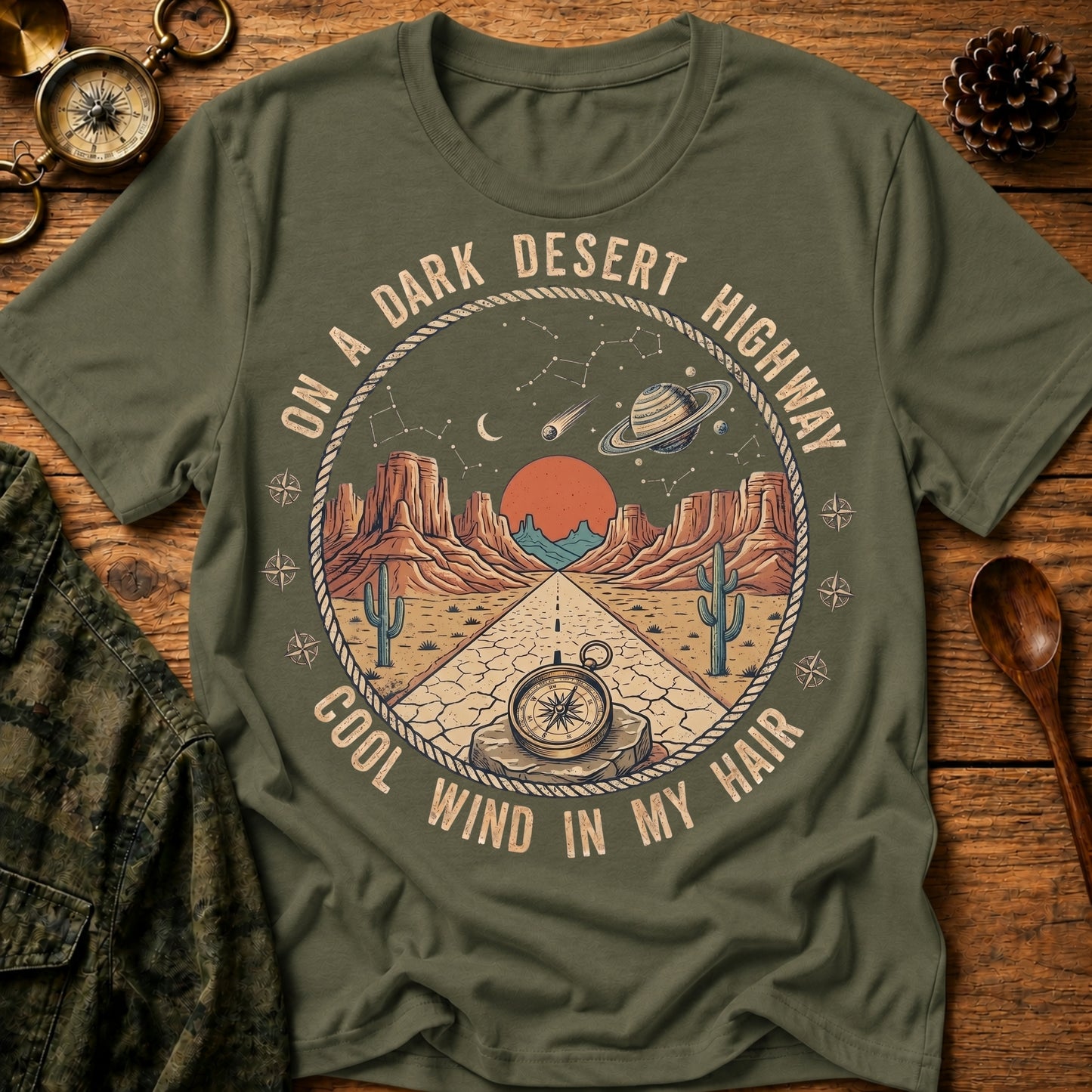 Desert Highway T-Shirt