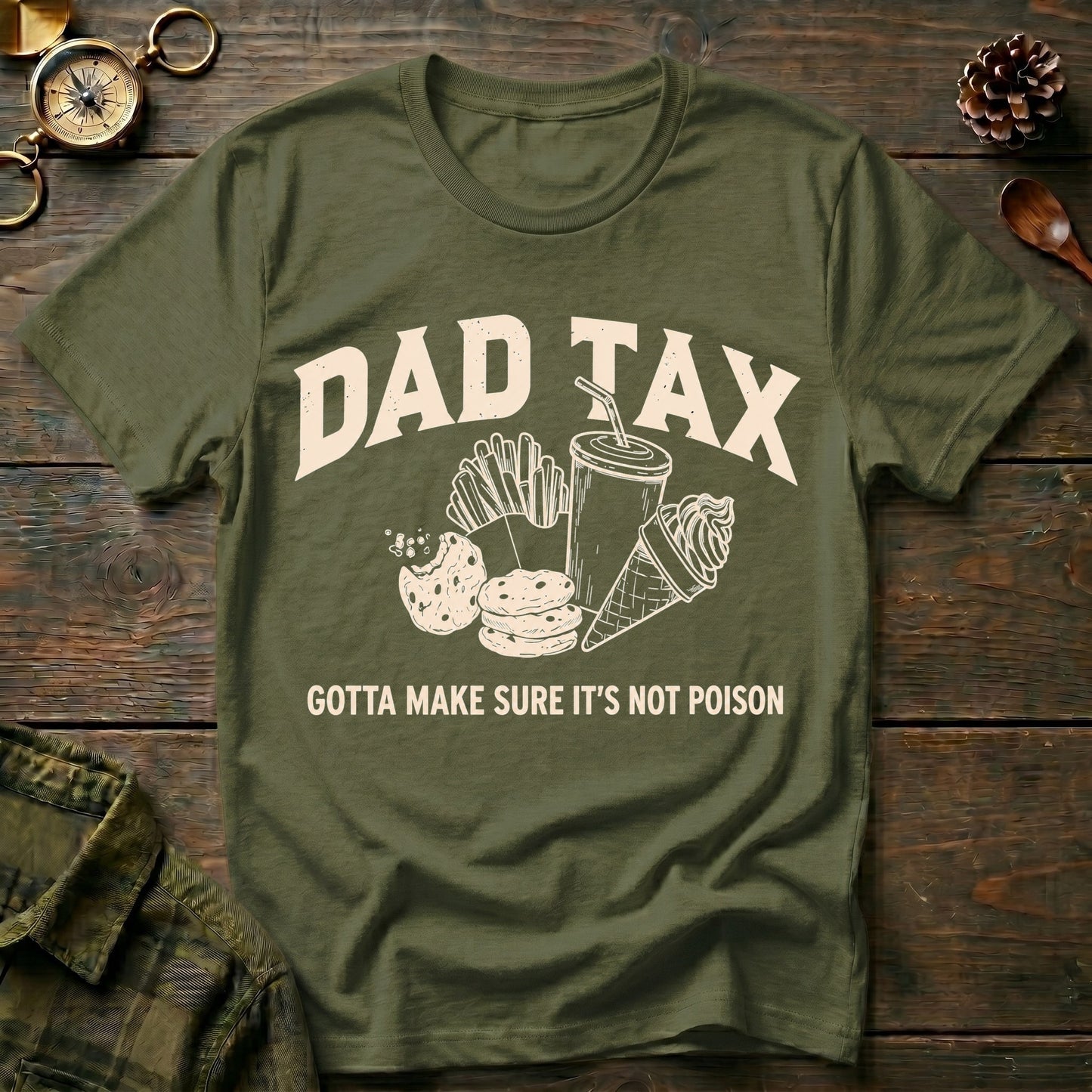 Dad Tax T-Shirt
