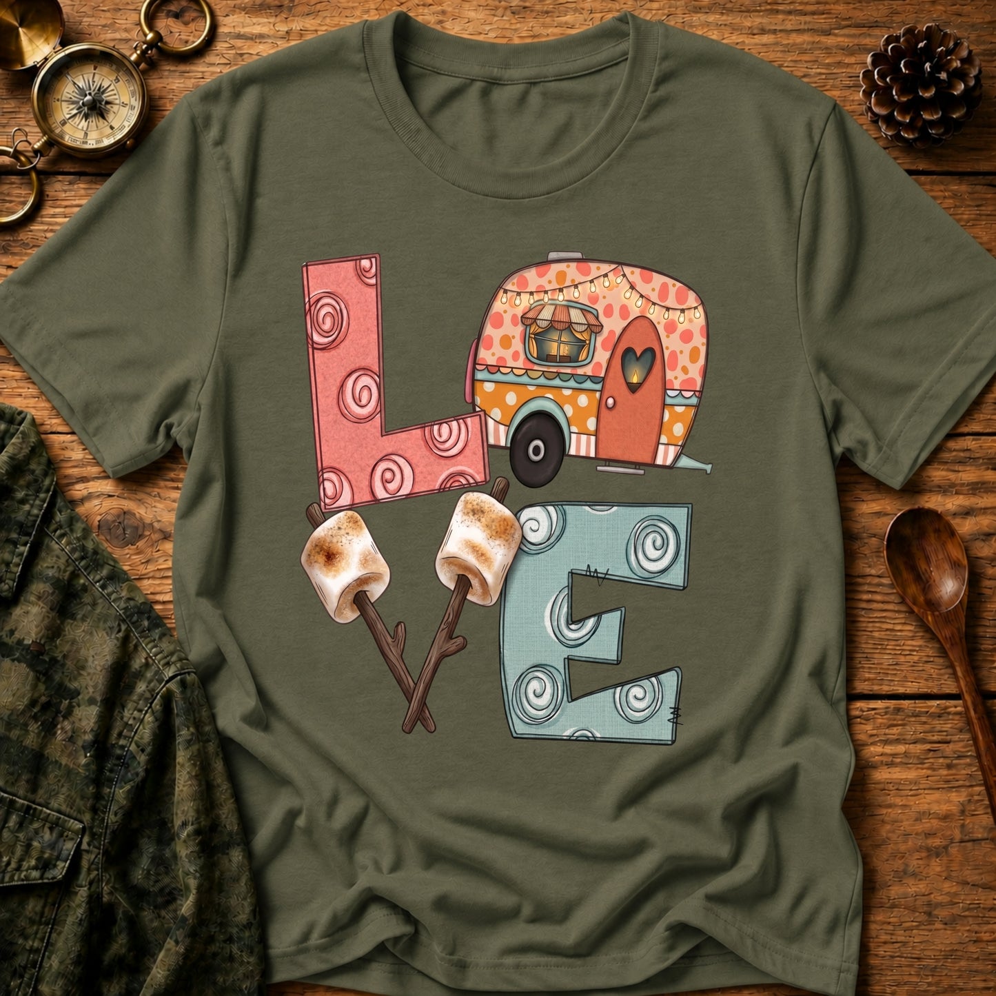 Love Camping T-Shirt