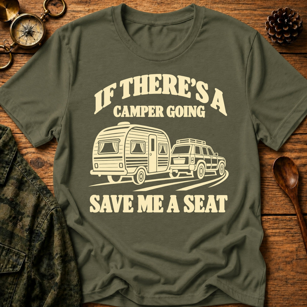 Save My Seat T-Shirt