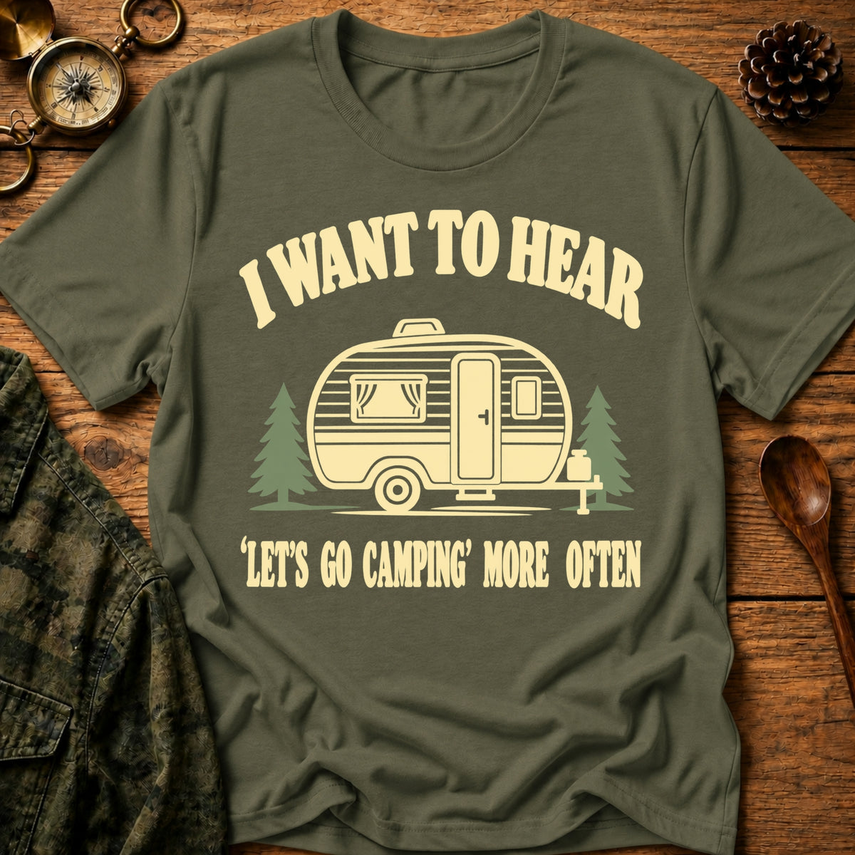 Camping More Often T-Shirt