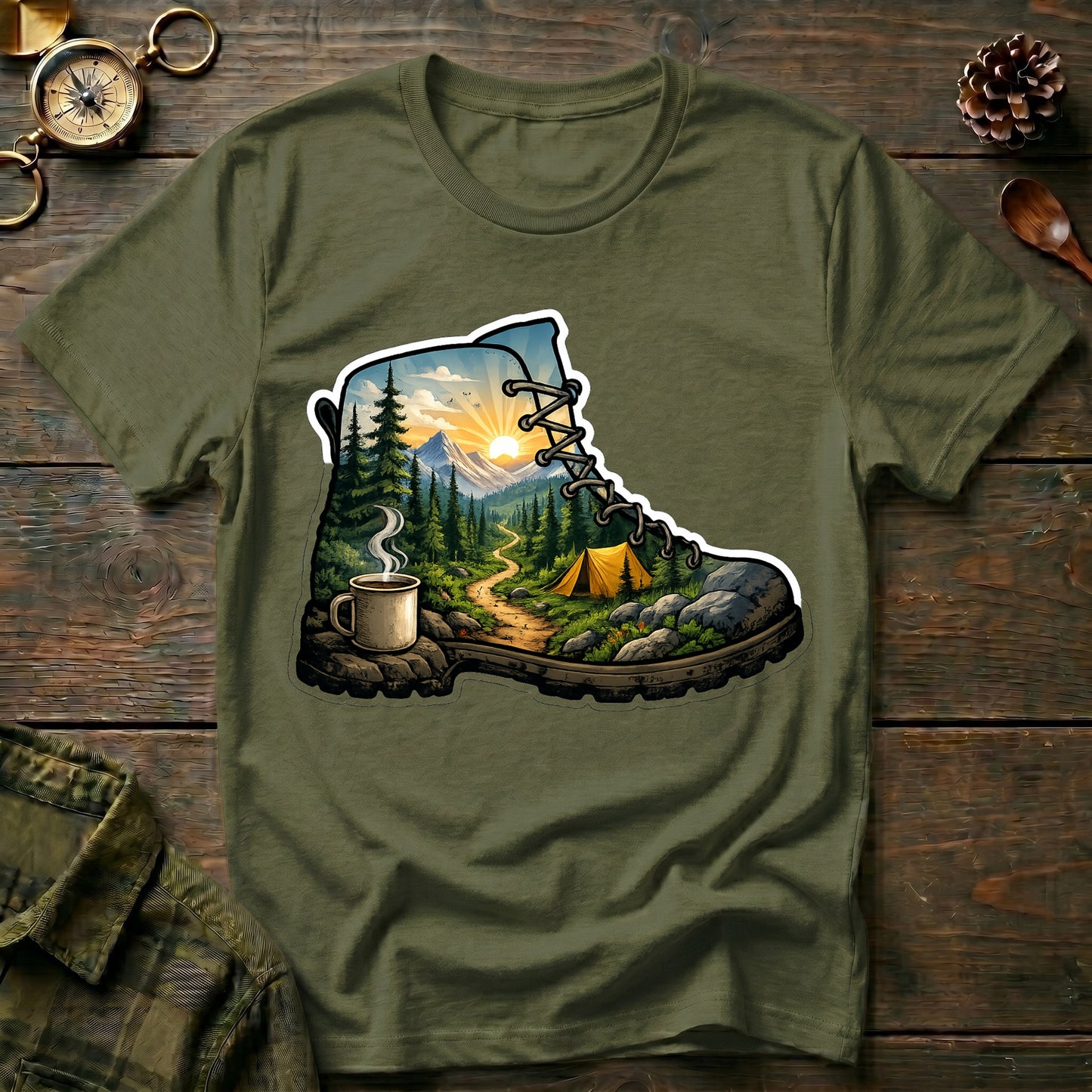Nature Path T-shirt