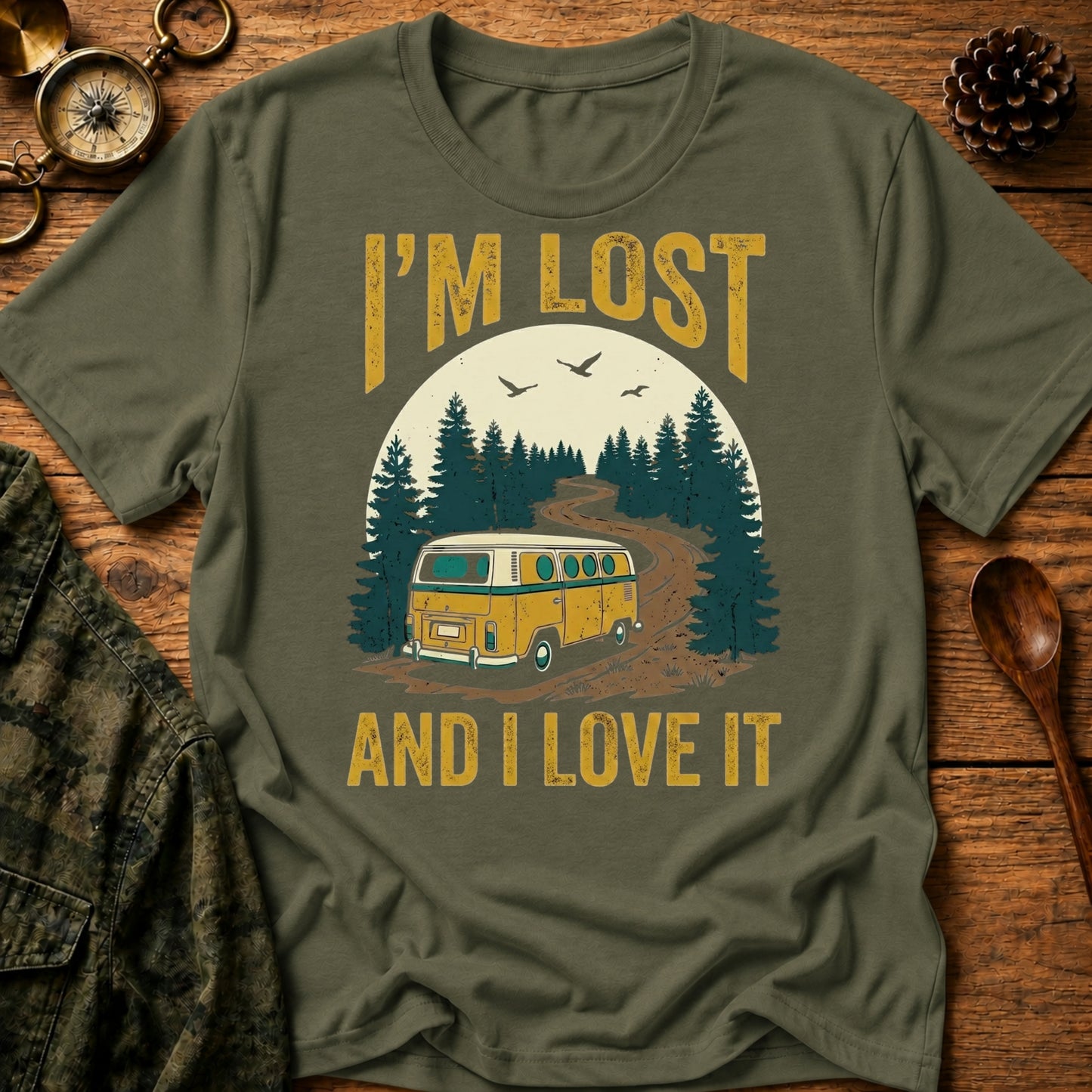 Happily Lost T-Shirt