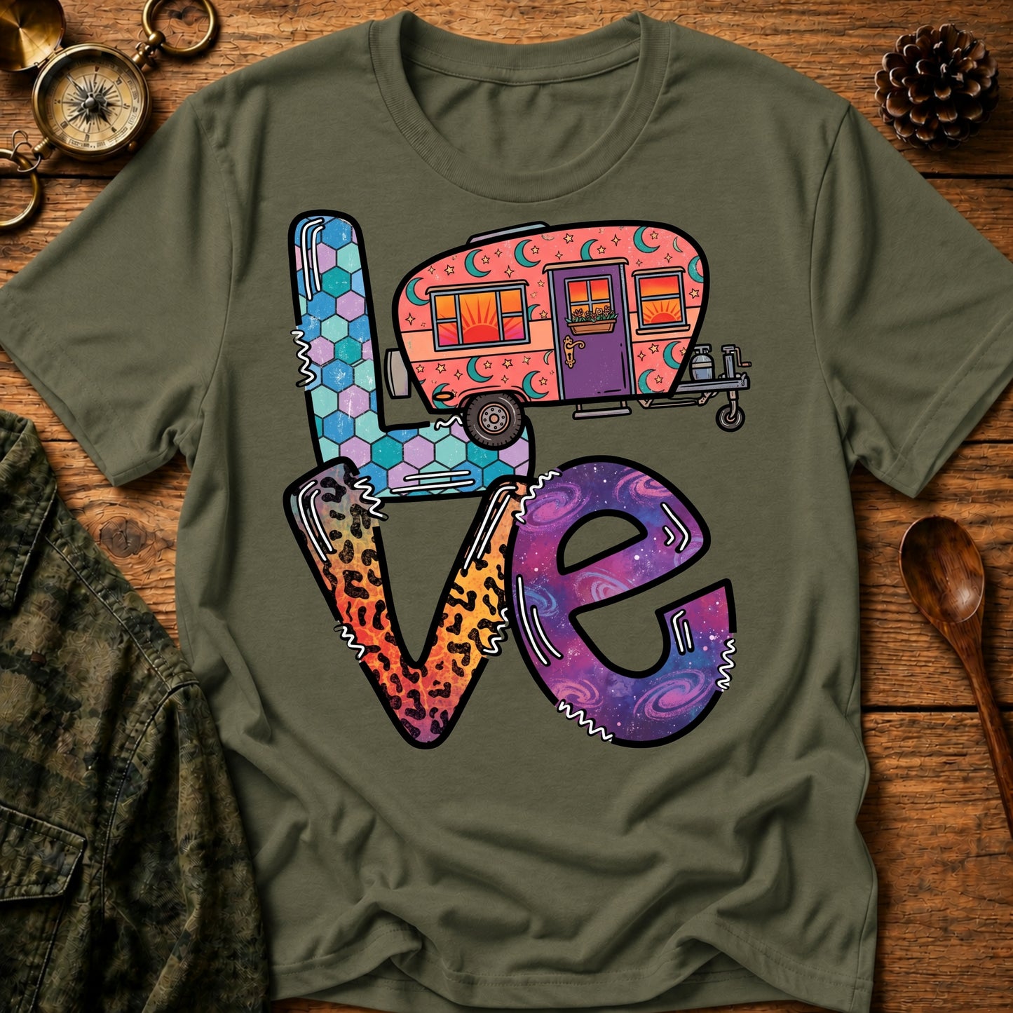 Camp Love T-Shirt