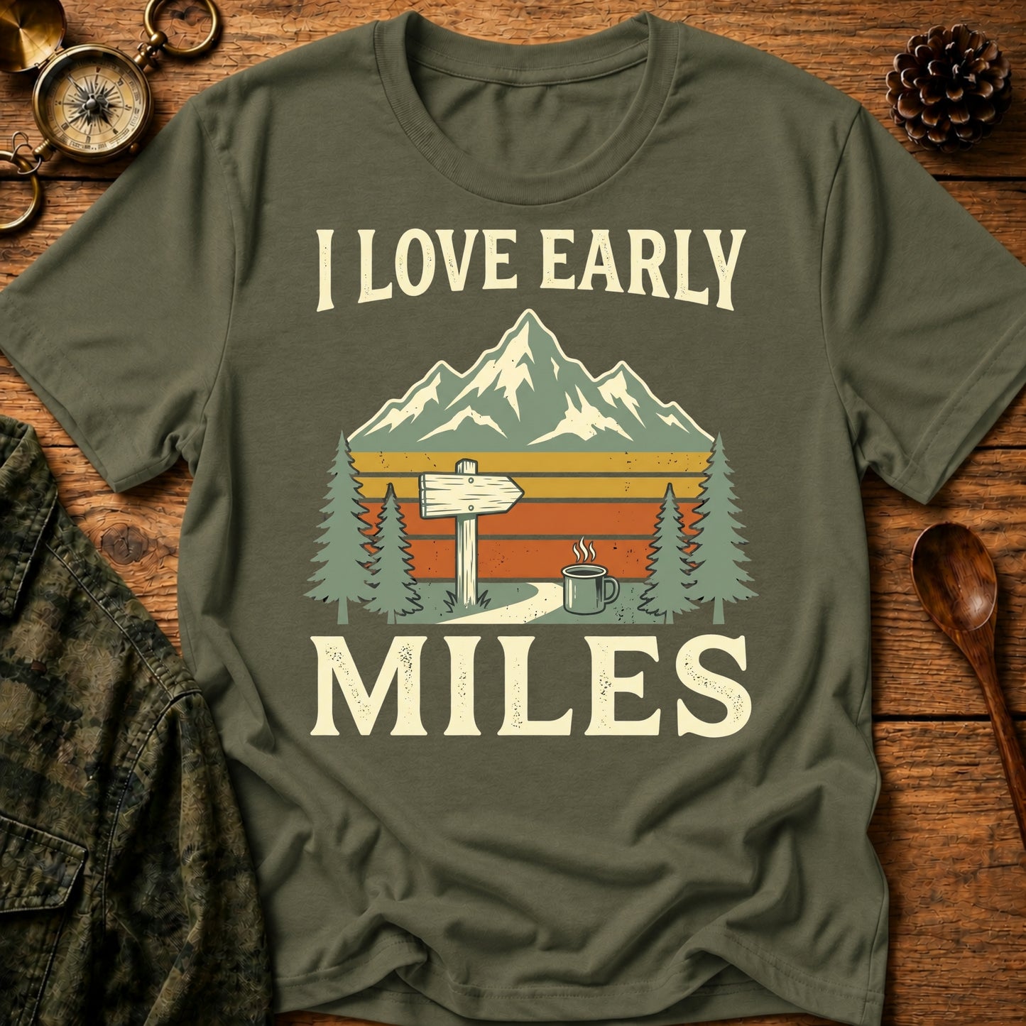 Love Early Miles T-Shirt