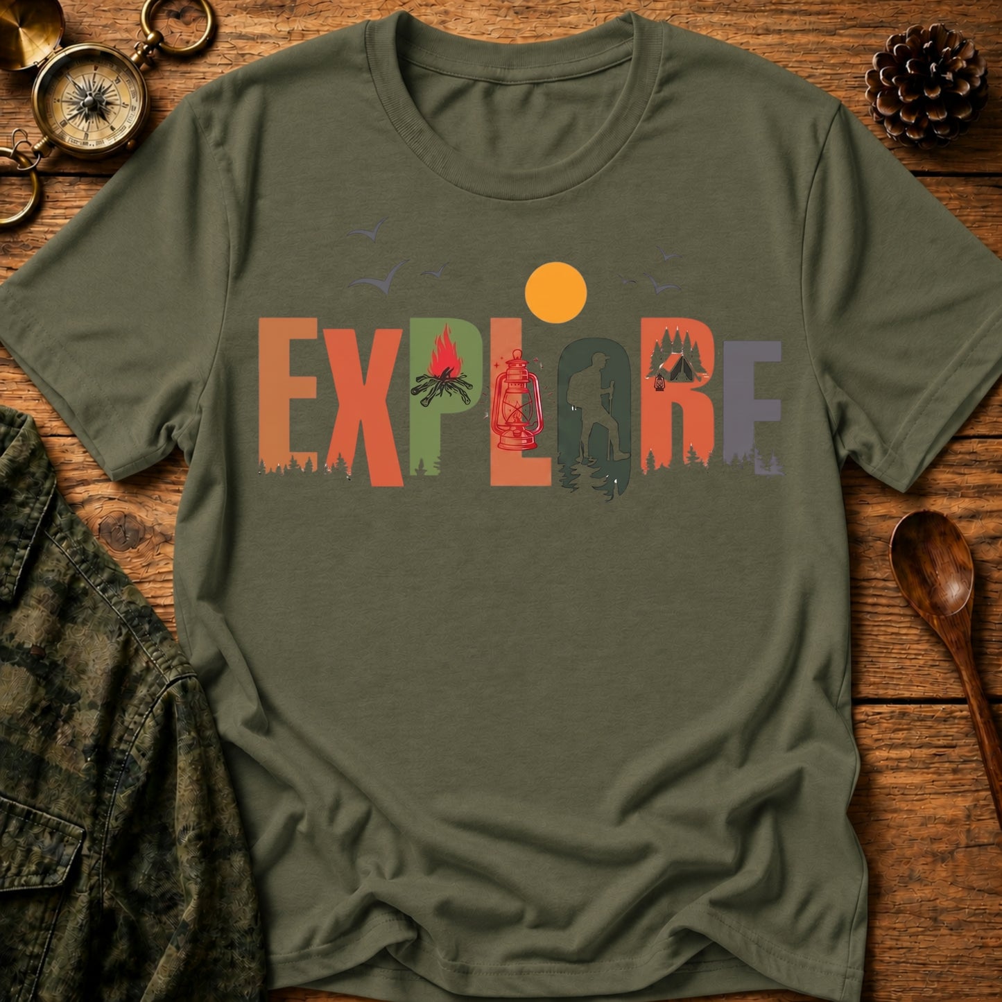 Explore Life T-Shirt