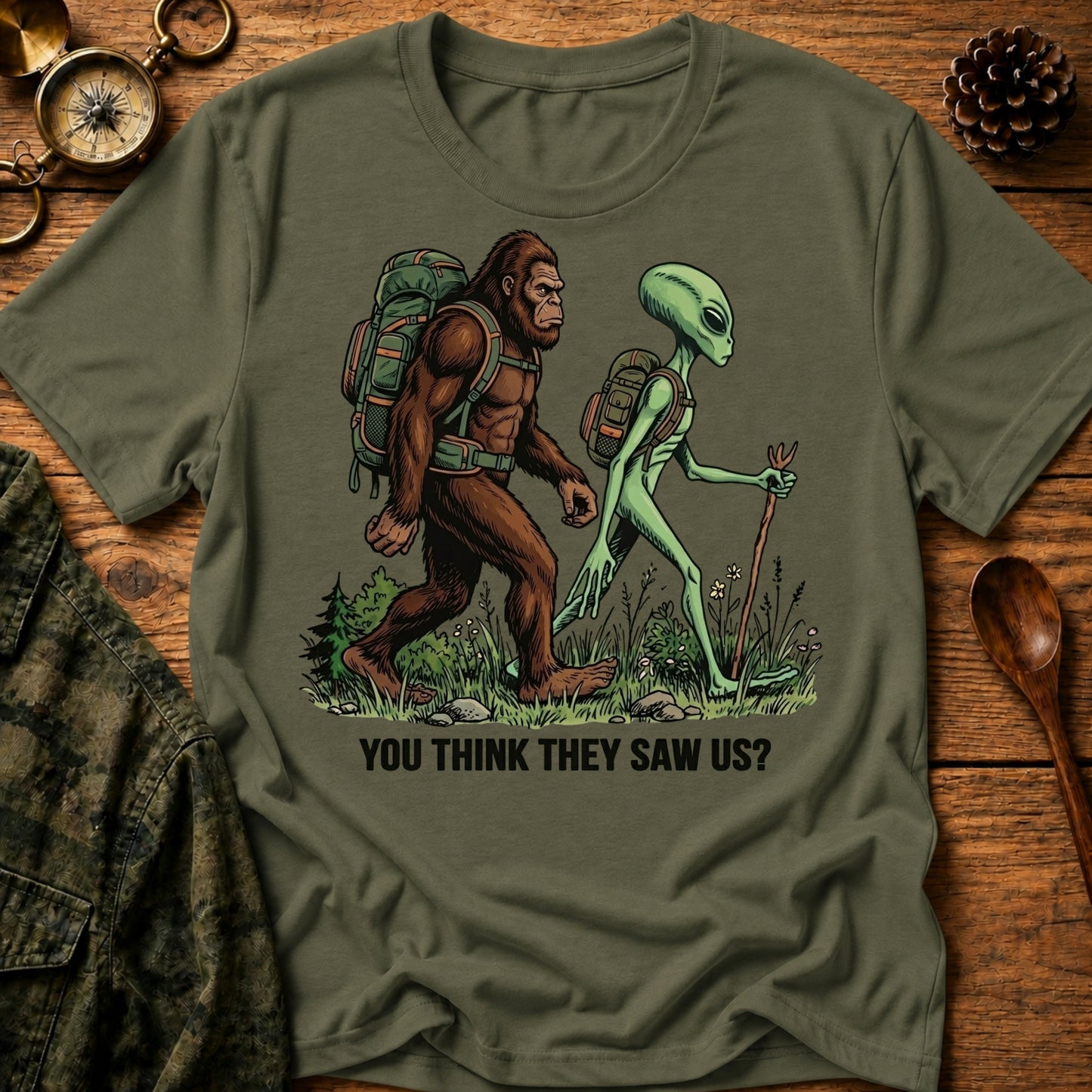 Stay Unseen T-Shirt