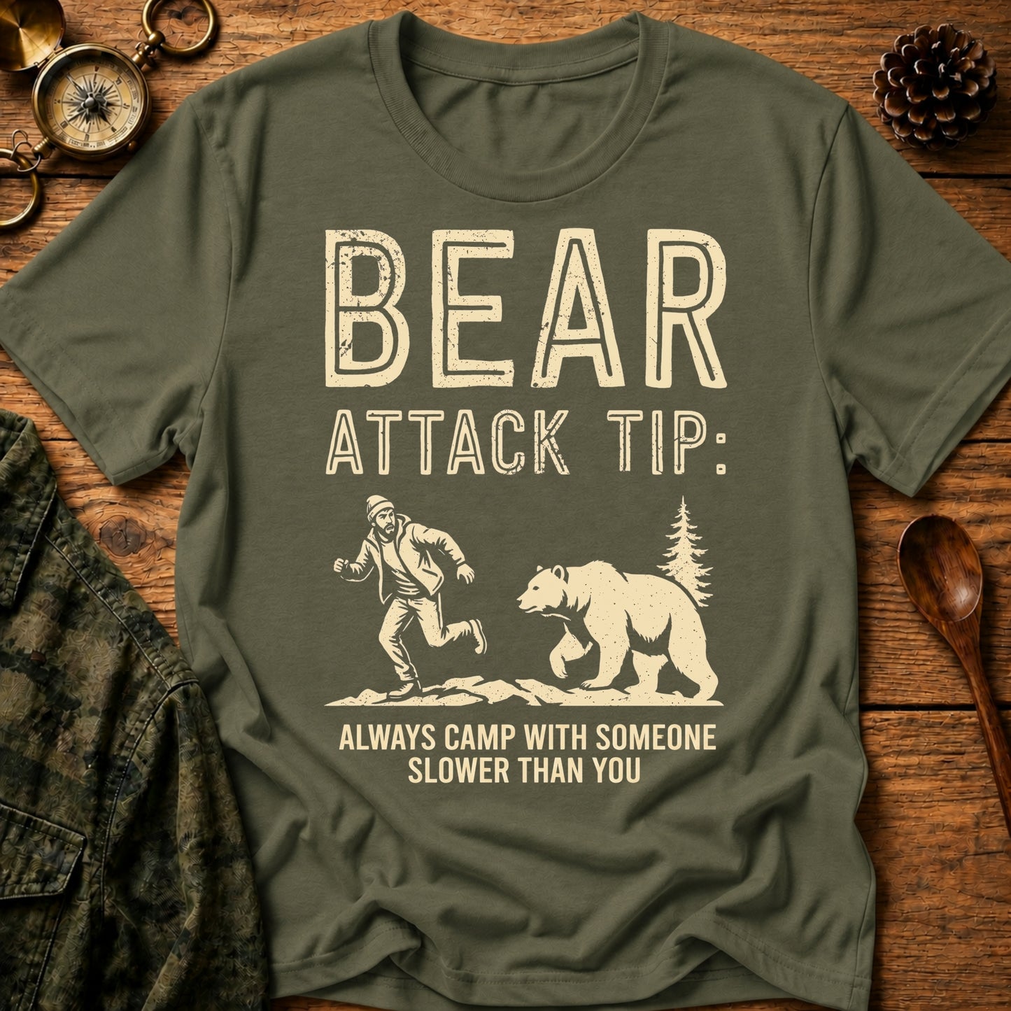 Bear Tip T-Shirt