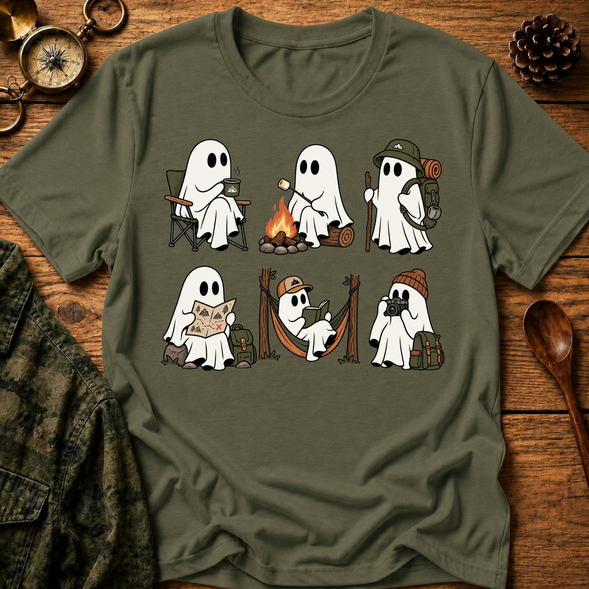 Ghost Camping T-Shirt