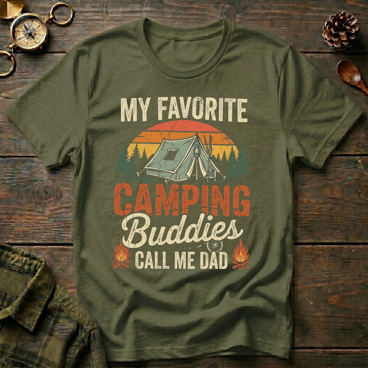 Camping Buddies T-Shirt