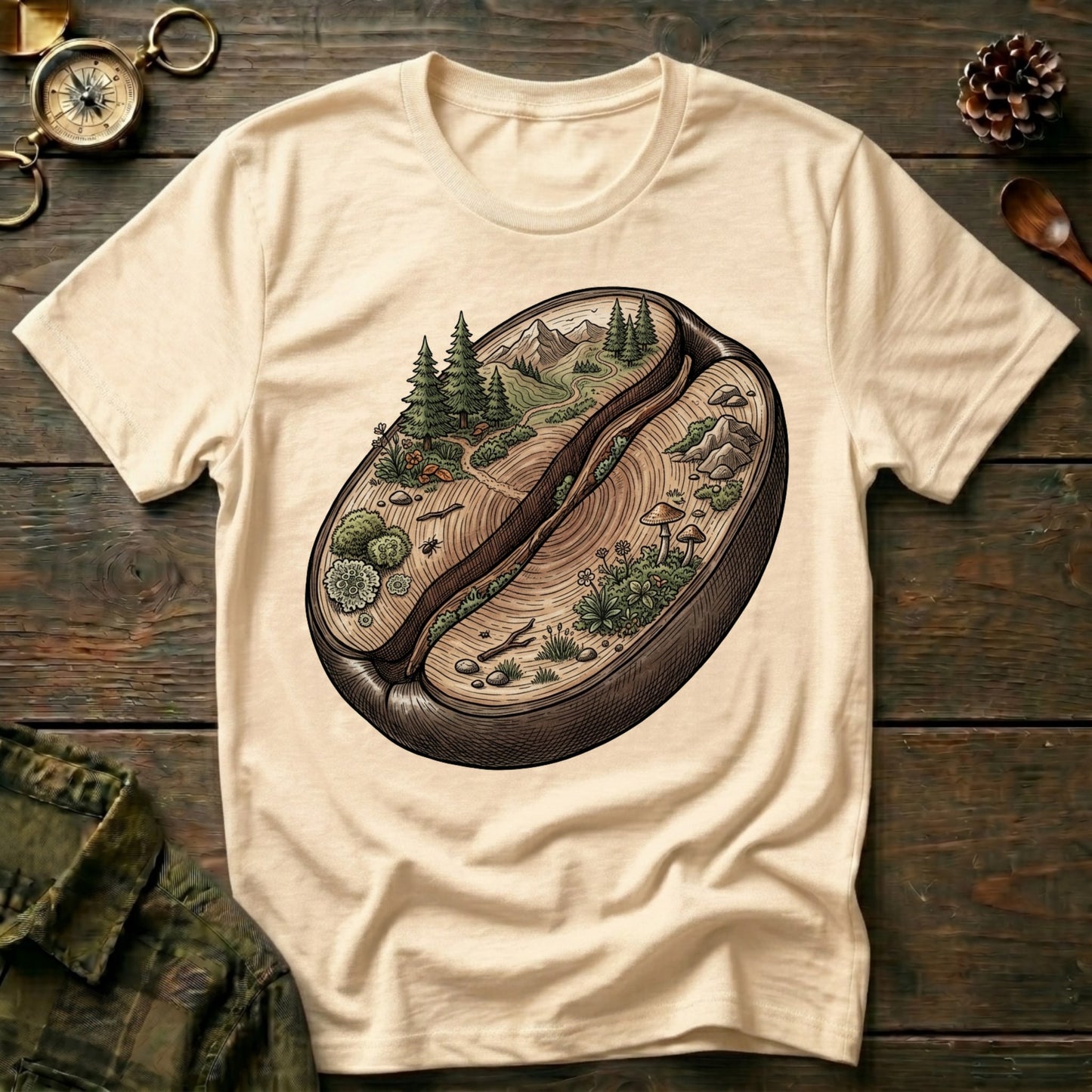 Bean Adventure T-Shirt