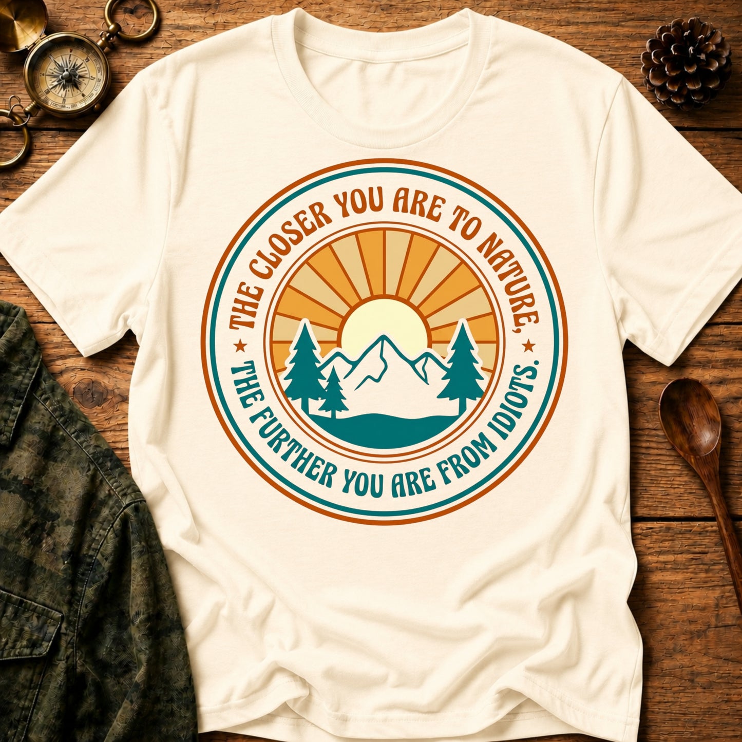 Nature Over People T-Shirt